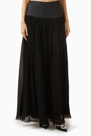 Solene Skirt Maxi Skirt