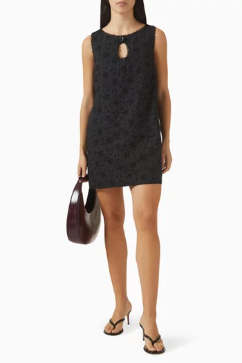 Salma Mini Dress in Cotton