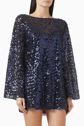 Everly Sequin Mini Dress