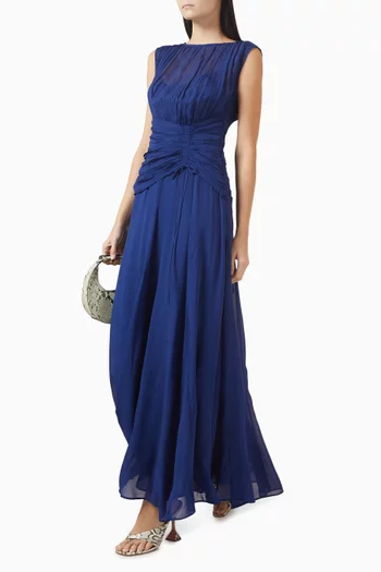 Romy High Neck Maxi Dress