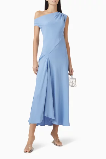 Rio Midi Dress in Viscose