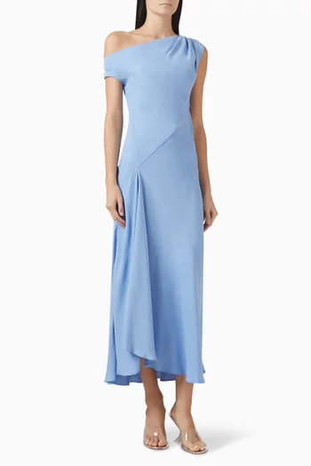 Rio Midi Dress in Viscose