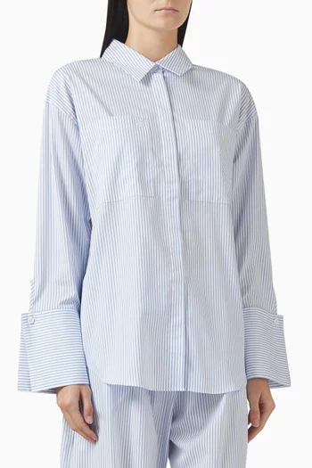 Saunders Oversized Shirt