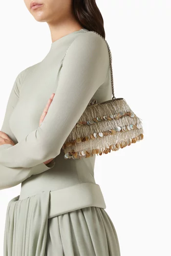 HoldMe Tassel Clutch