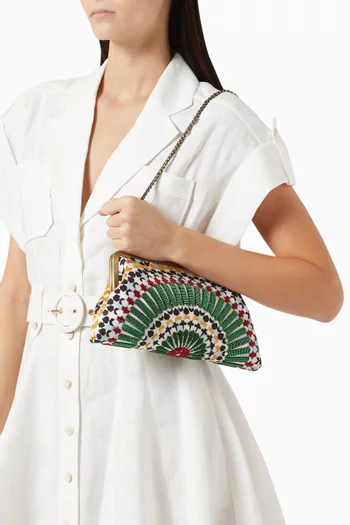 Zellige Classic Clutch