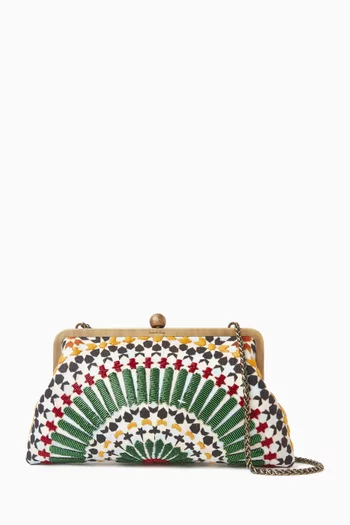 Zellige Classic Clutch