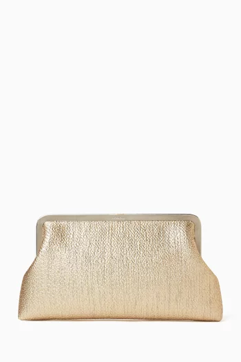 Pomegranate Classic Clutch