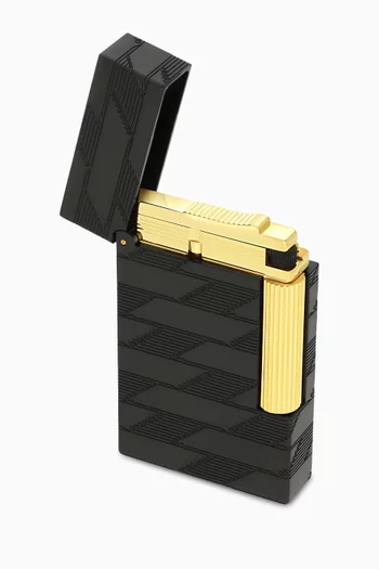 Ligne 2 Guilloche Monogram 1872 Lighter