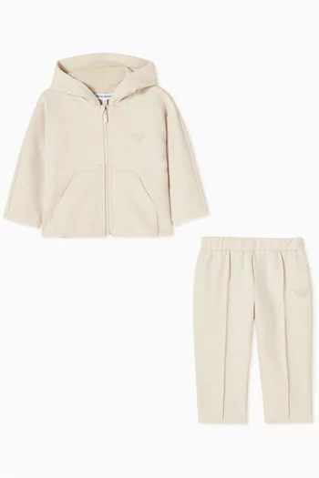 Eagle Logo Tracksuit in Cotton