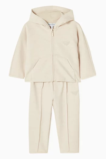 Eagle Logo Tracksuit in Cotton