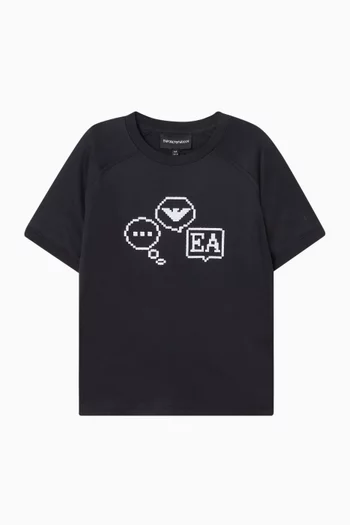 تي شيرت بشعار الماركة