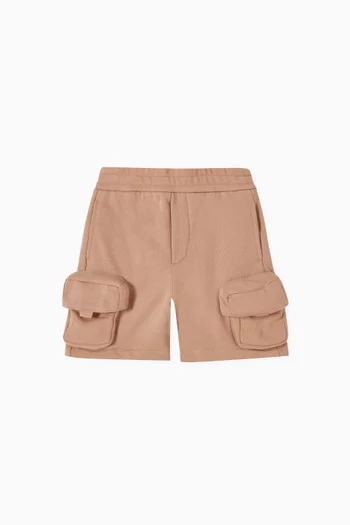 Pocket-detail Shorts