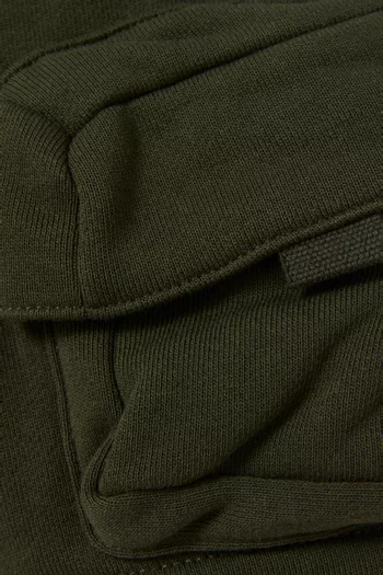 Pocket-detail Shorts