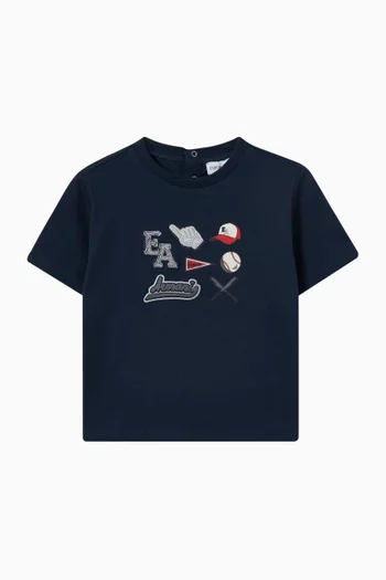 Baseball Fantasy T-shirt in Cotton