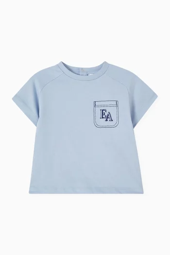 Logo T-shirt in Cotton