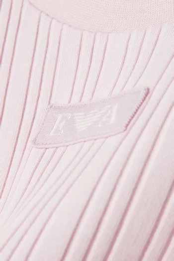 Striped Ruffled T-shirt