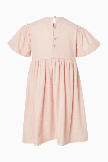 EA Jacquard Logo Dress