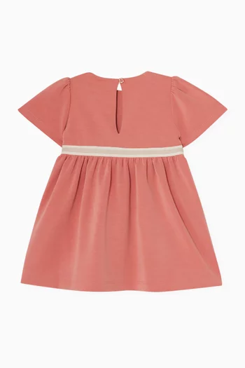 فستان مطرز بشعار النسر بحجم صغير جيرسيه