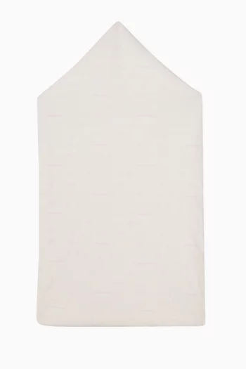 كيس نوم بشعار الماركة قطن