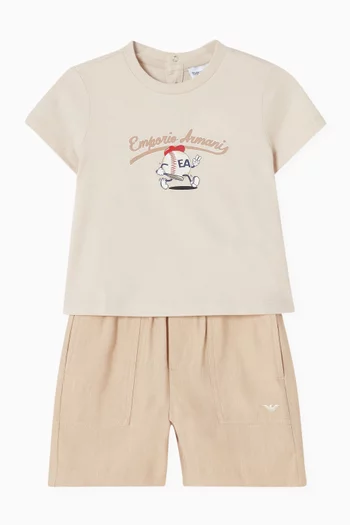 Baseball Fantasy T-shirt in Cotton