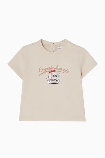 Baseball Fantasy T-shirt in Cotton