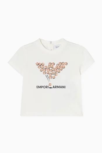 Baseball Fantasy T-shirt in Cotton