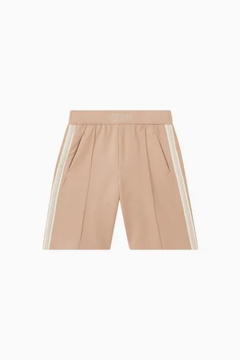 Logo Shorts in Cotton