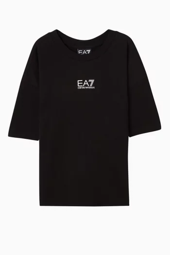 Logo T-shirt in Cotton