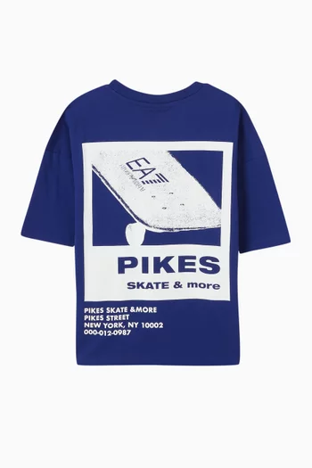 Logo T-shirt in Cotton