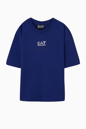 Logo T-shirt in Cotton