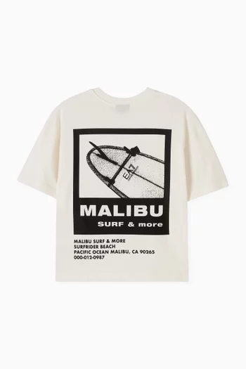 Logo T-shirt in Cotton