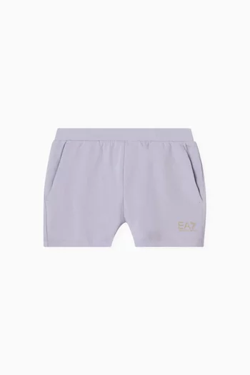 EA7 Logo Shorts