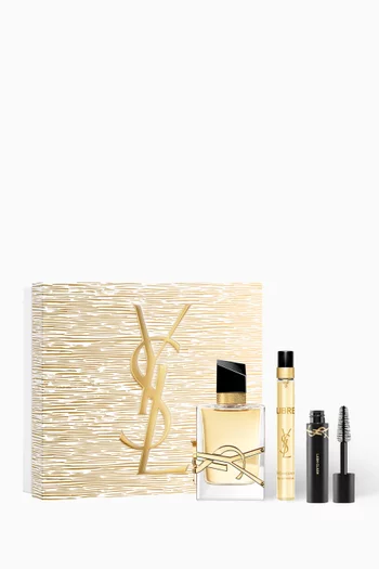 مجموعة هدايا ماء عطر ليبر ماسكارا لموسم الأعياد