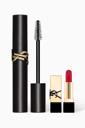 Lash Clash & Rouge Pur Couture Holiday Gift Set