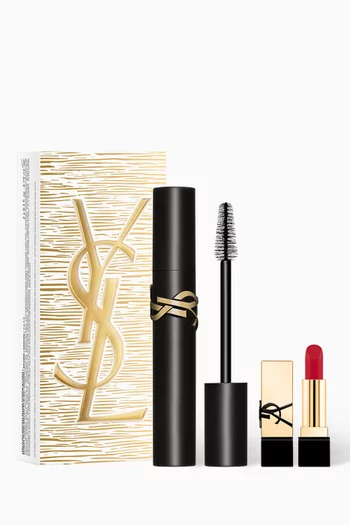 Lash Clash & Rouge Pur Couture Holiday Gift Set