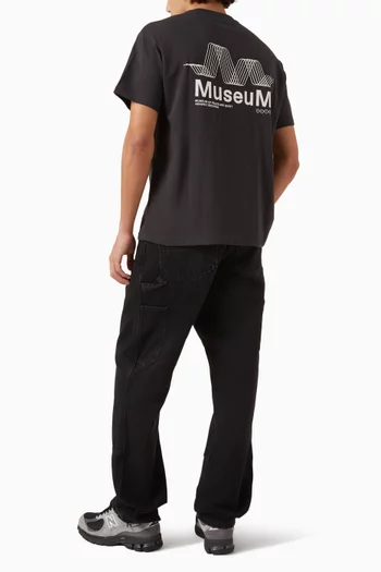 Sound Waves T-shirt in Cotton