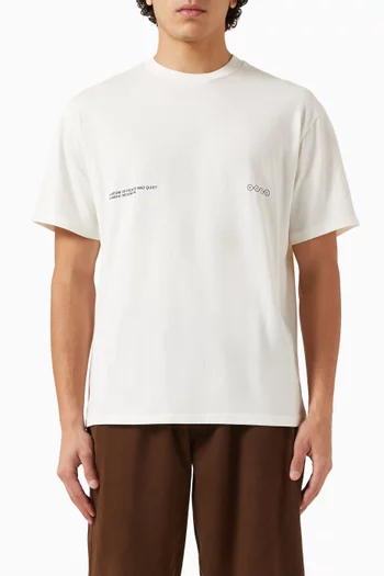 Sound Waves T-shirt in Cotton