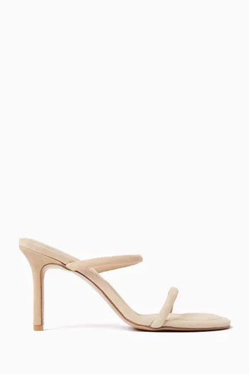 حذاء مفتوح أبتون يكعب 85 مم شمواه