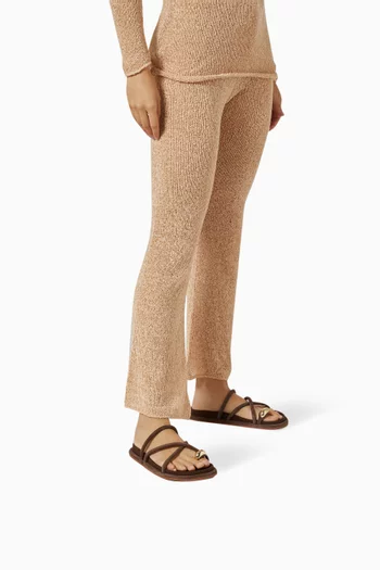 حذاء مفتوح دومينيكا شمواه