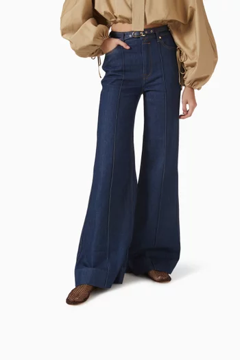 حذاء باليرينا كورديليا بكعب مسطح