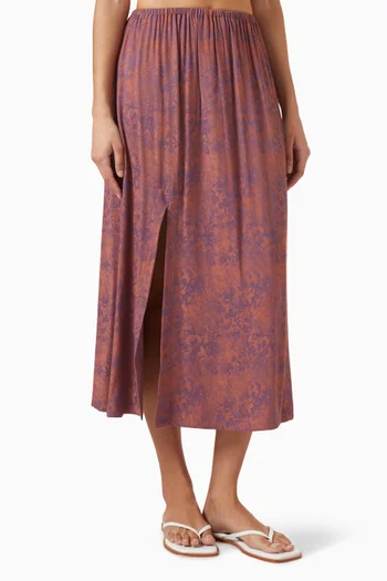 Nala Printed Skirt
