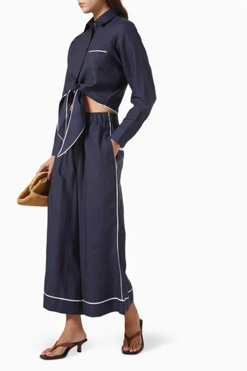 Polly Wide-leg Pants