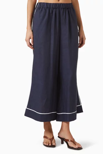 Polly Wide-leg Pants