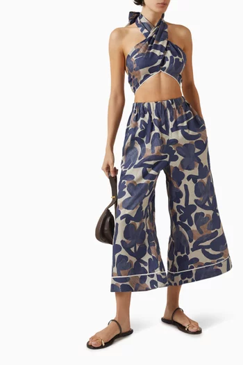 Rebecca Wide-leg Pants