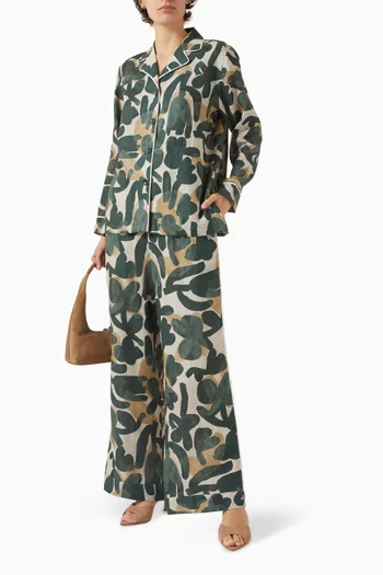 Karyl Wide-leg Pants