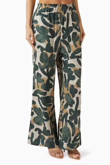 Karyl Wide-leg Pants