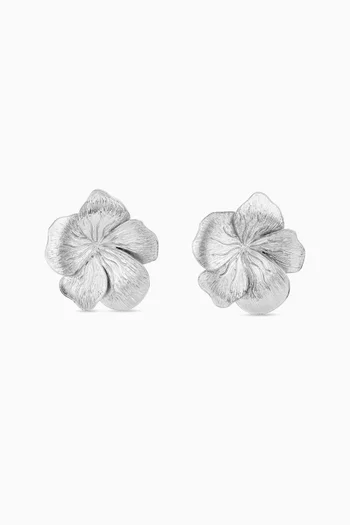 Dolce Floral Clip-on Earrings