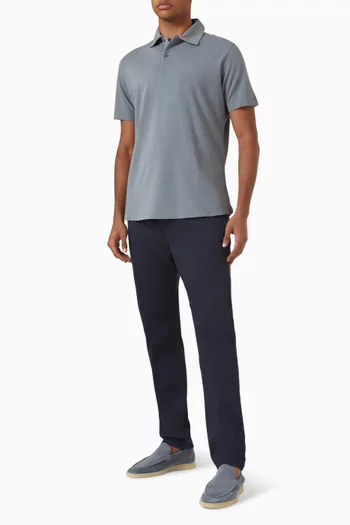 Classic Polo T-shirt in Cotton-piqué