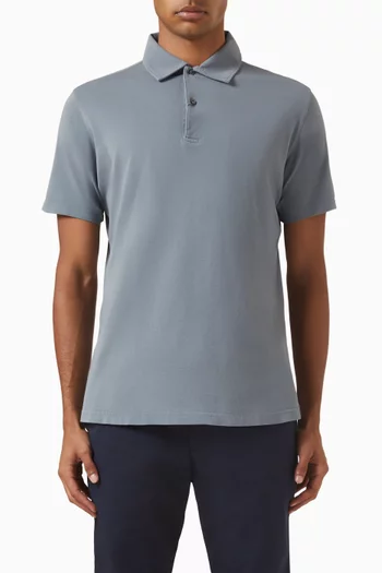 Classic Polo T-shirt in Cotton-piqué