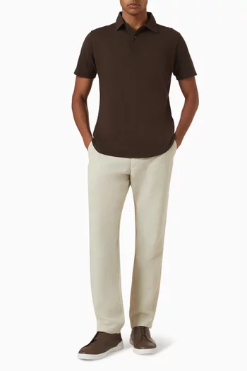Classic Polo T-shirt in Cotton-piqué